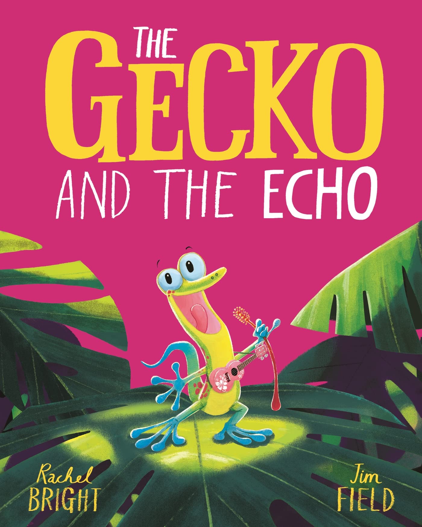 Libro: The gecko and the echo