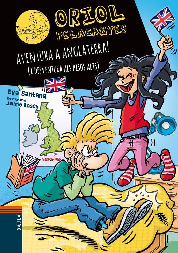 Libro: Aventura a Anglaterra! (I desventura als Pisos Alts)