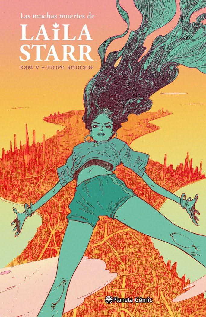 Libro: Las muchas muertes de Laila Starr (Fantasía)