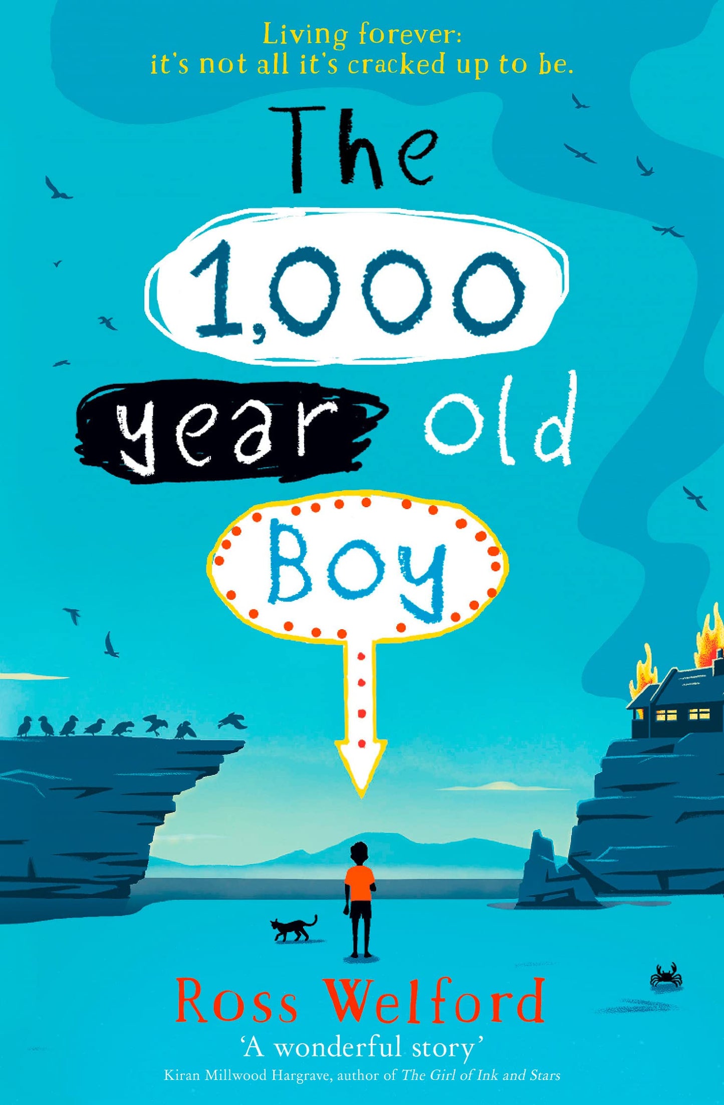 Libro: The 1000 Year Old Boy [Idioma Inglés]