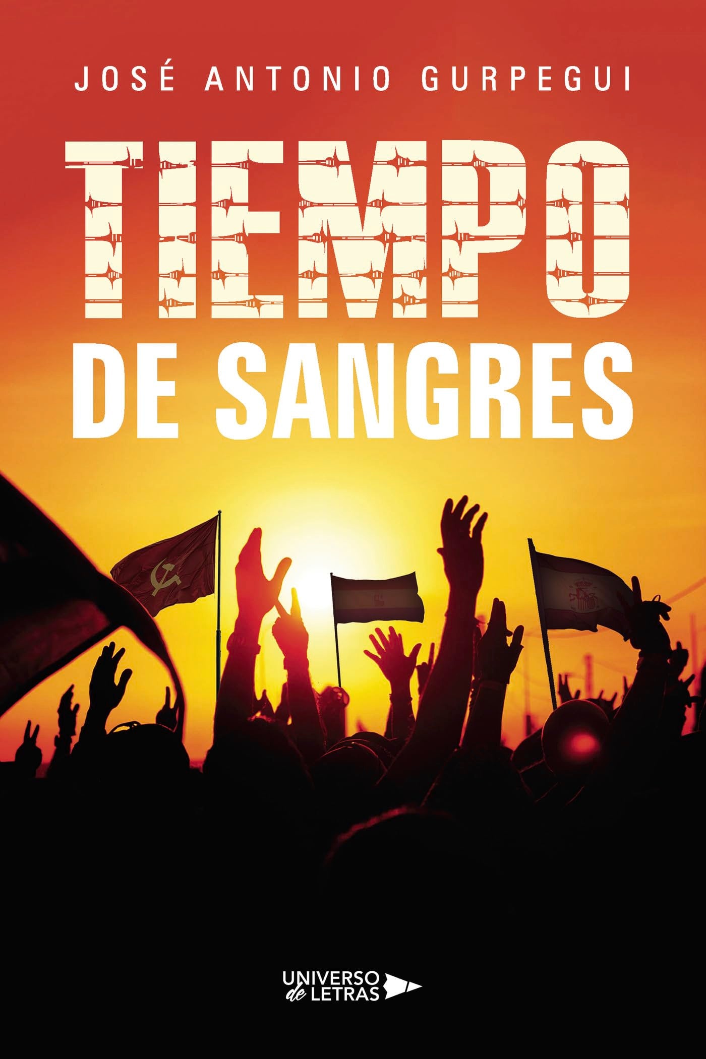 Libro: Tiempo de sangres (Spanish Edition)