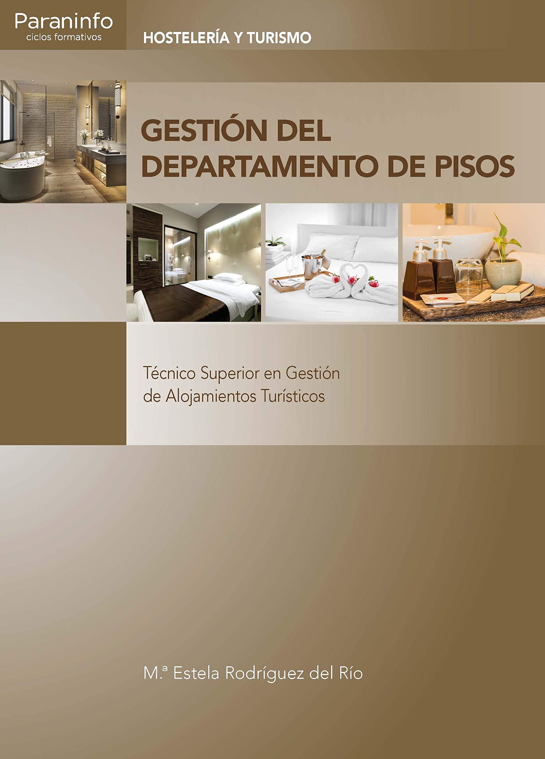 Libro: Gestión del departamento de pisos