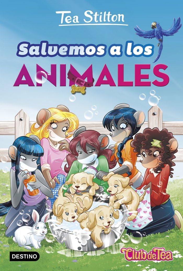 Libro: Salvemos a los animales: Vida en Ratford 21 (Tea Stilton)