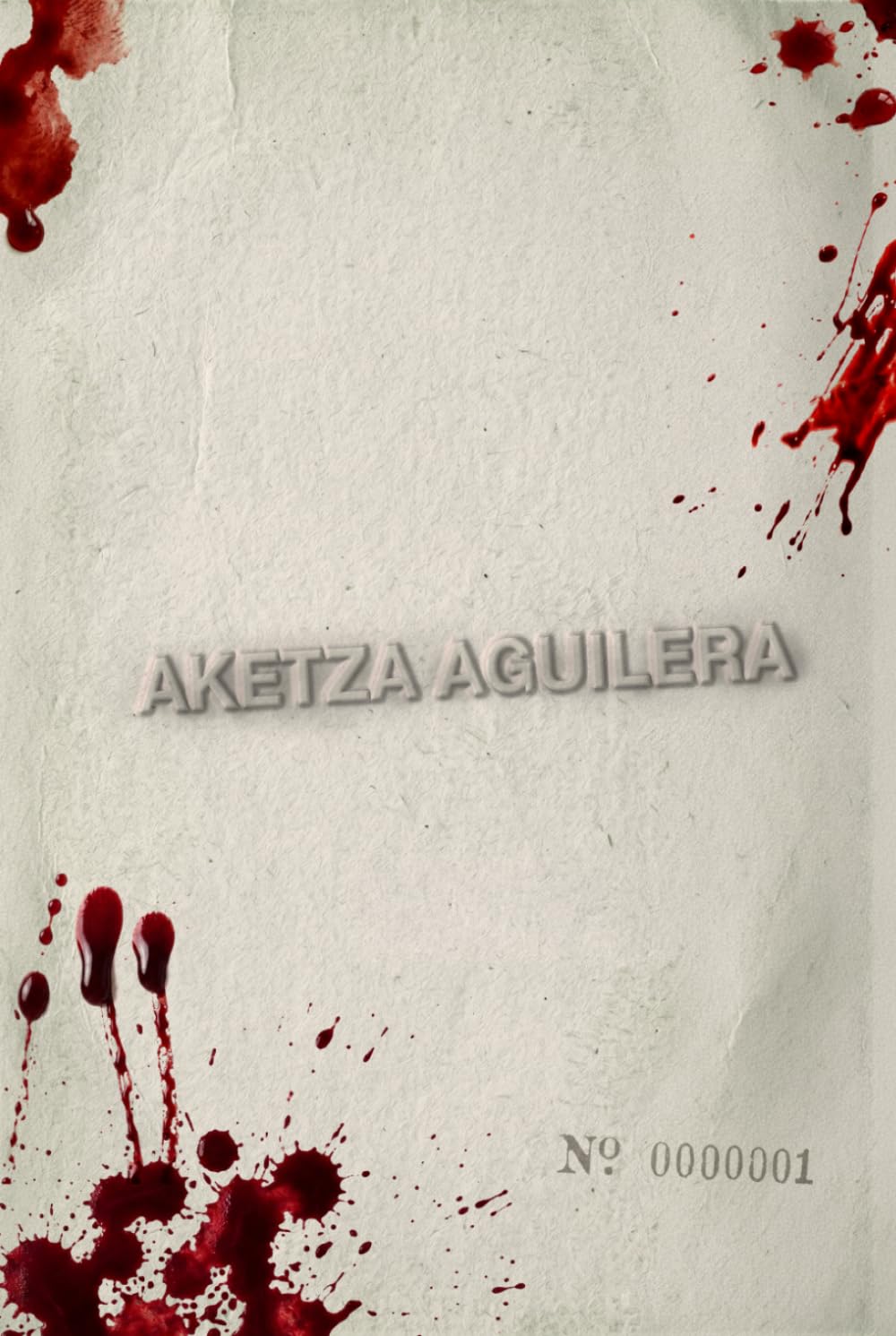Libro: Nº 0000001: Número uno