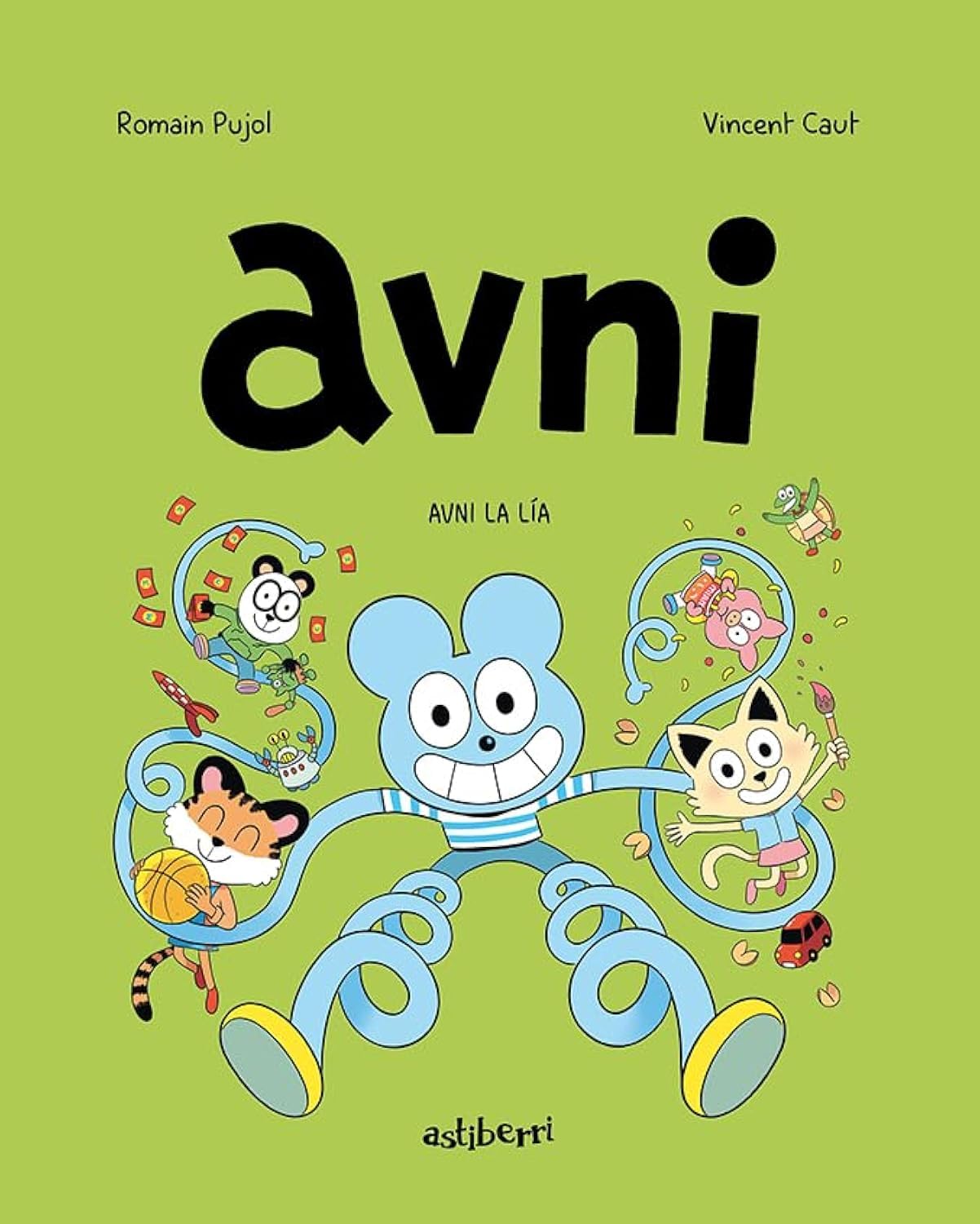 Avni 4. Avni la lía (Txikiberri)