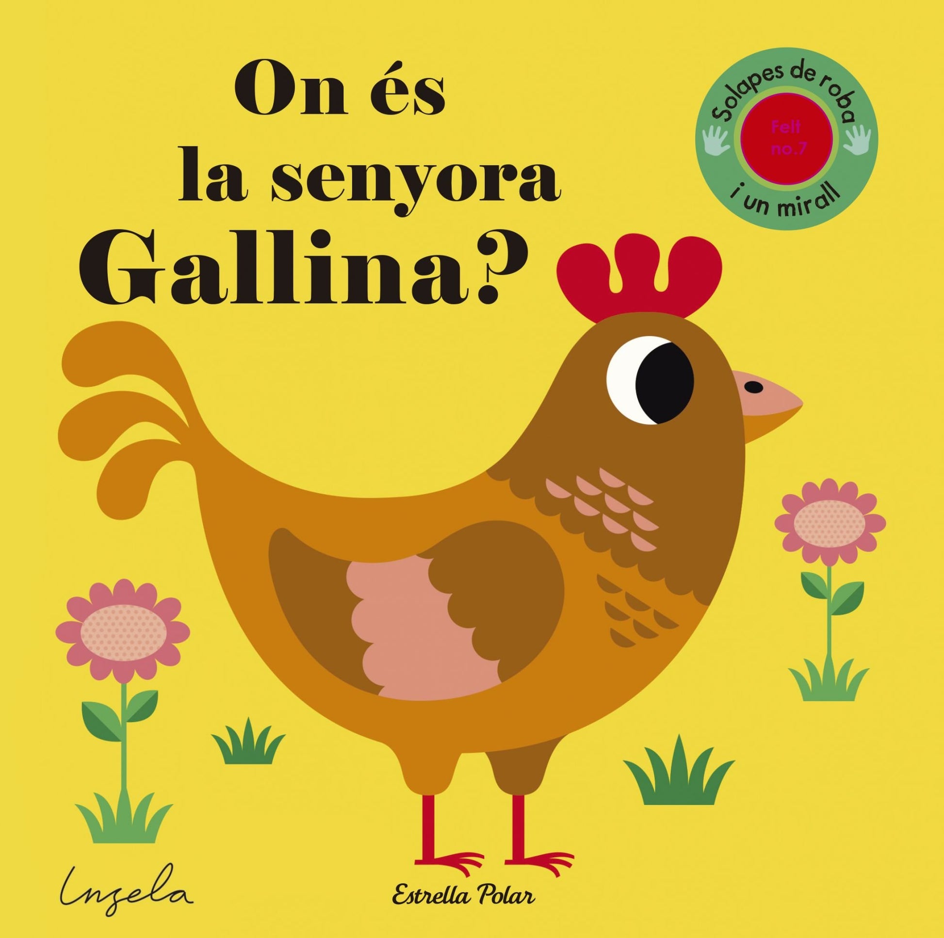 Libro: On és la senyora Gallina? (Llibres amb textures)