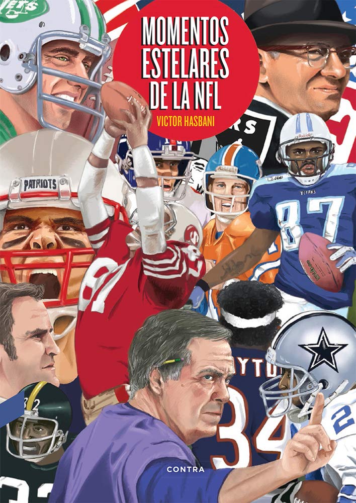 Libro: Momentos estelares de la NFL: Volume 1 (CONTRA)