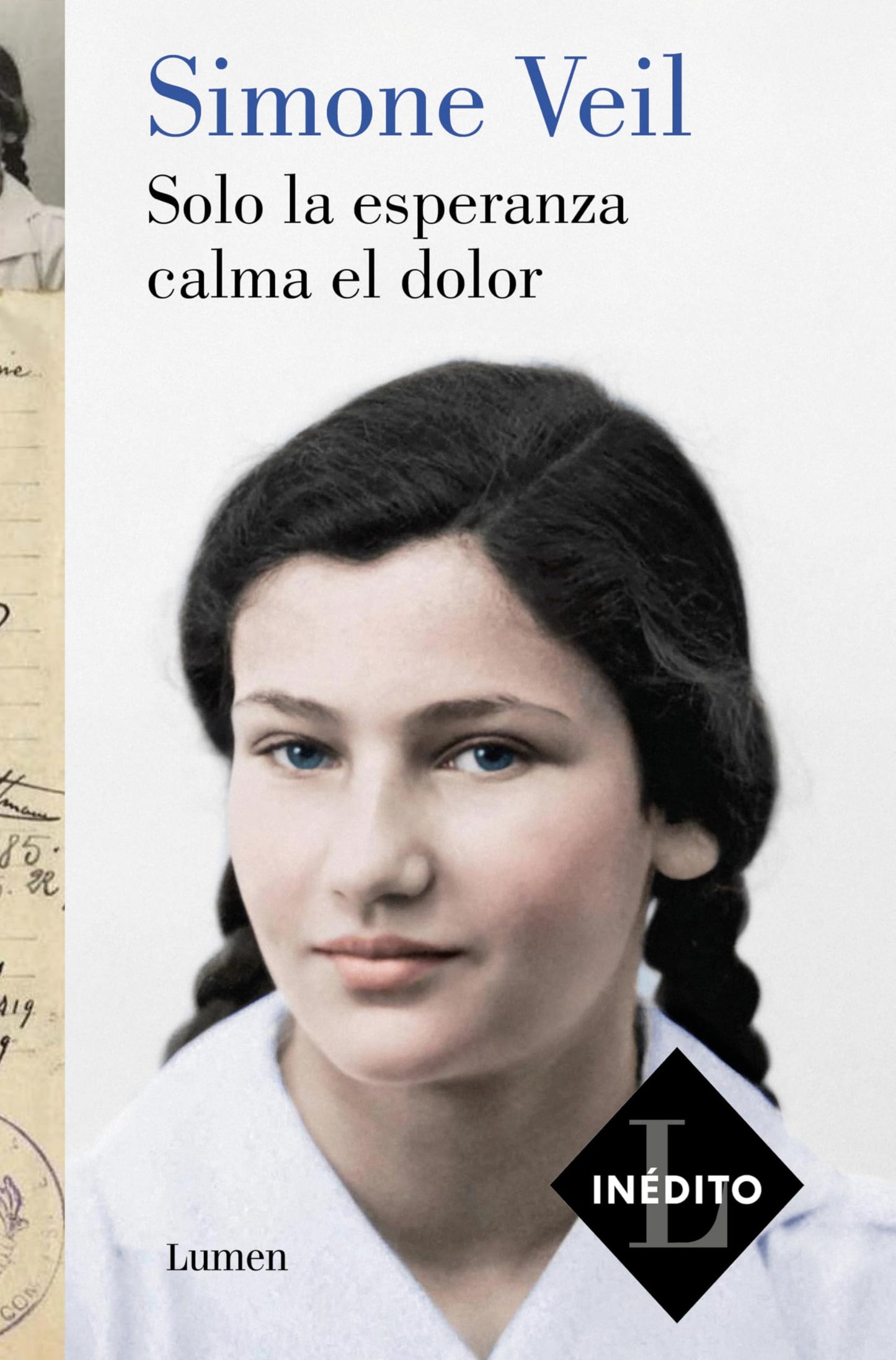 Libro: Solo la esperanza calma el dolor/ Only Hope Soothes the Pain (Spanish Edition)
