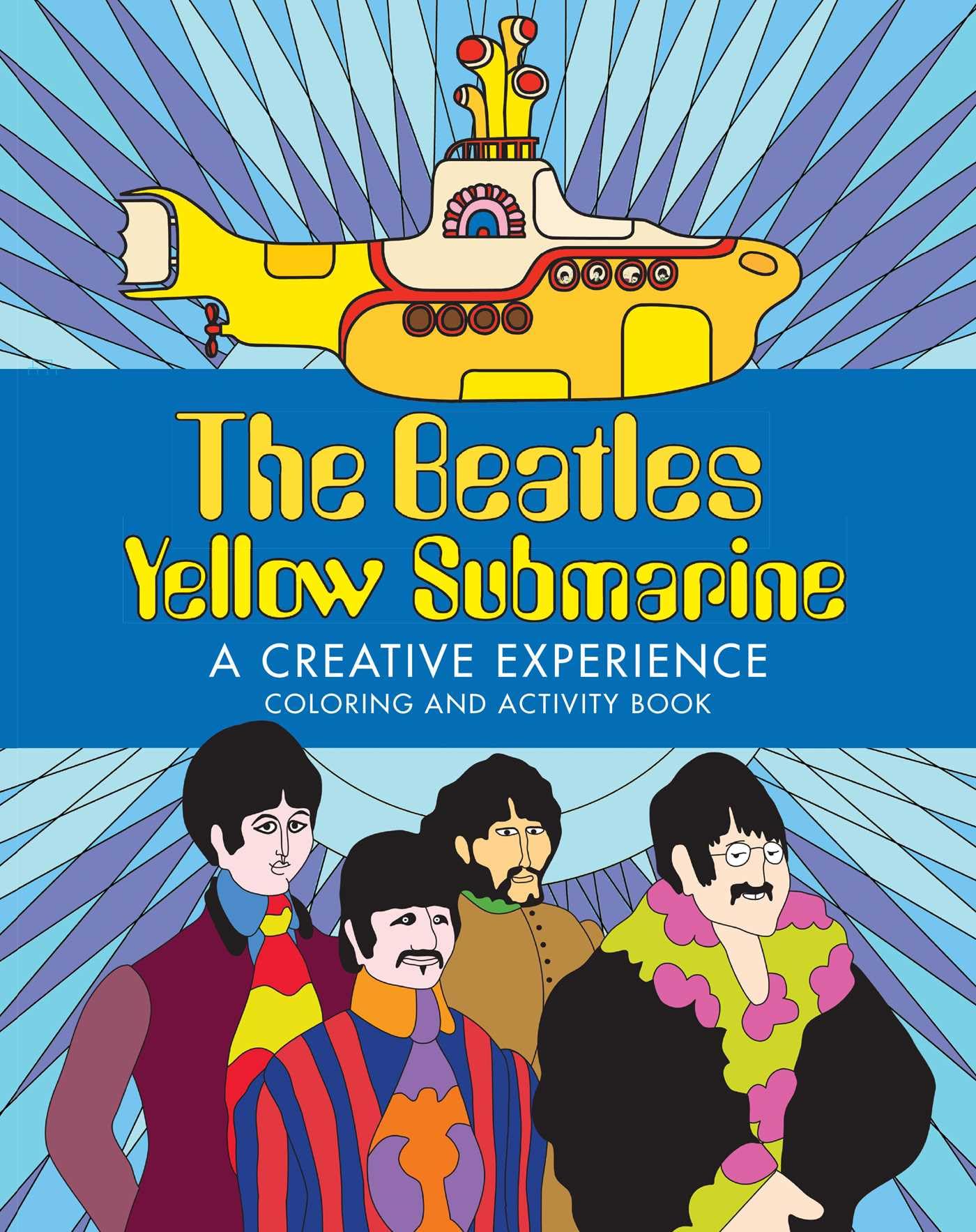 Libro: The Beatles Yellow Submarine A Creative Experience: Coloring and Activity Book