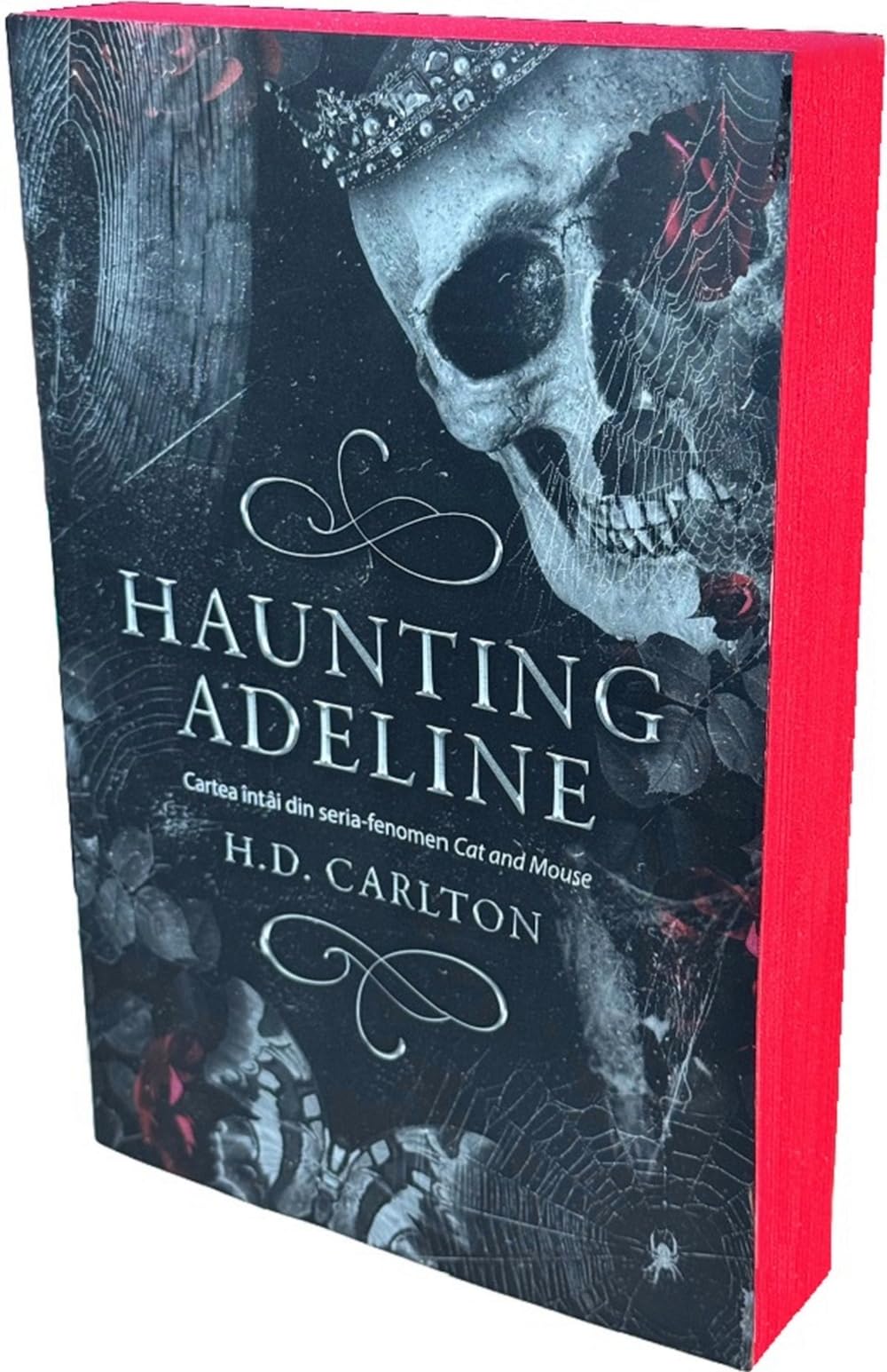 Libro: Haunting Adeline. Seria Cat and Mouse Vol.1 - H. D. Carlton, EpicLove, Editie in limba romana, Sprayed Edges