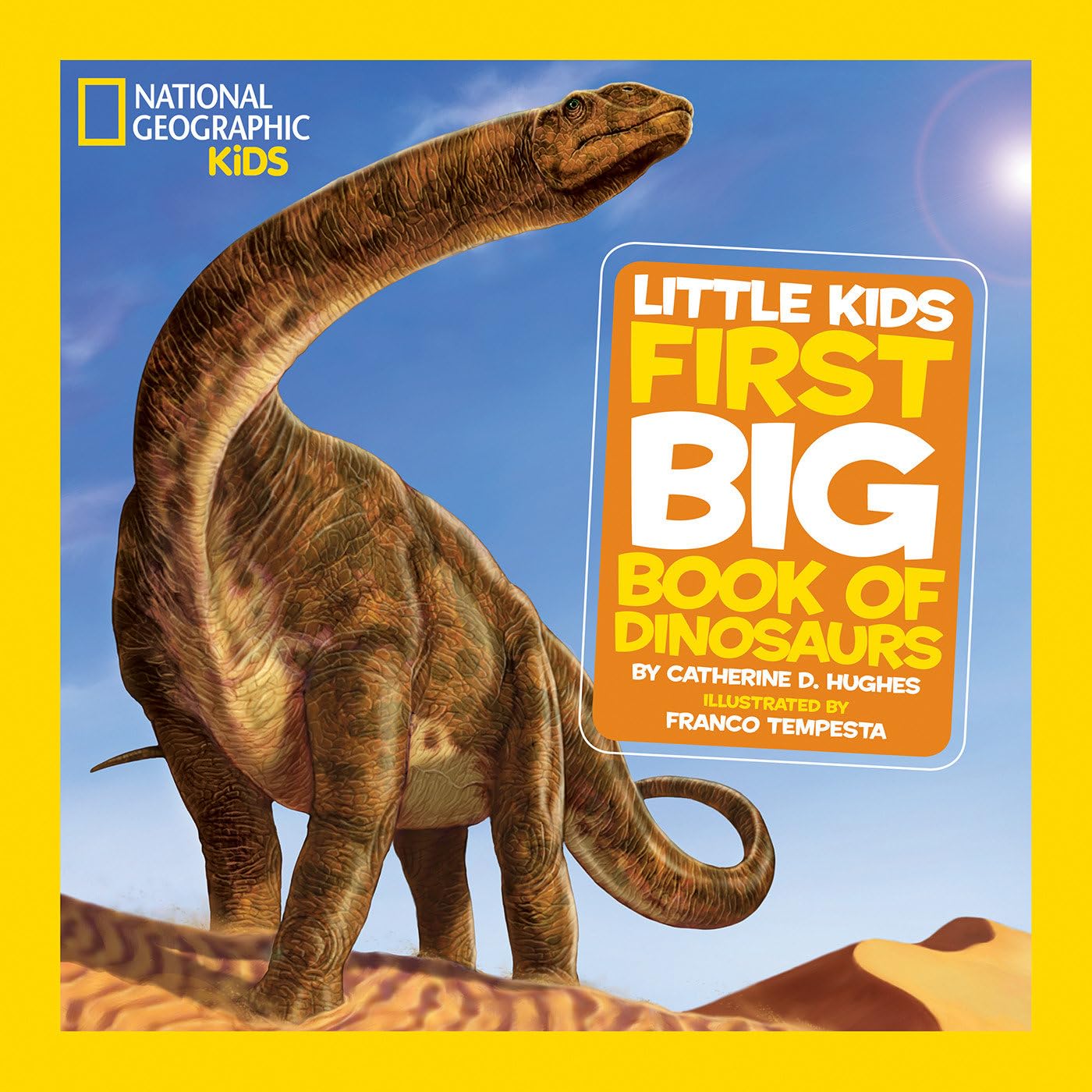Libro: National Geographic Little Kids First Big Book of Dinosaurs