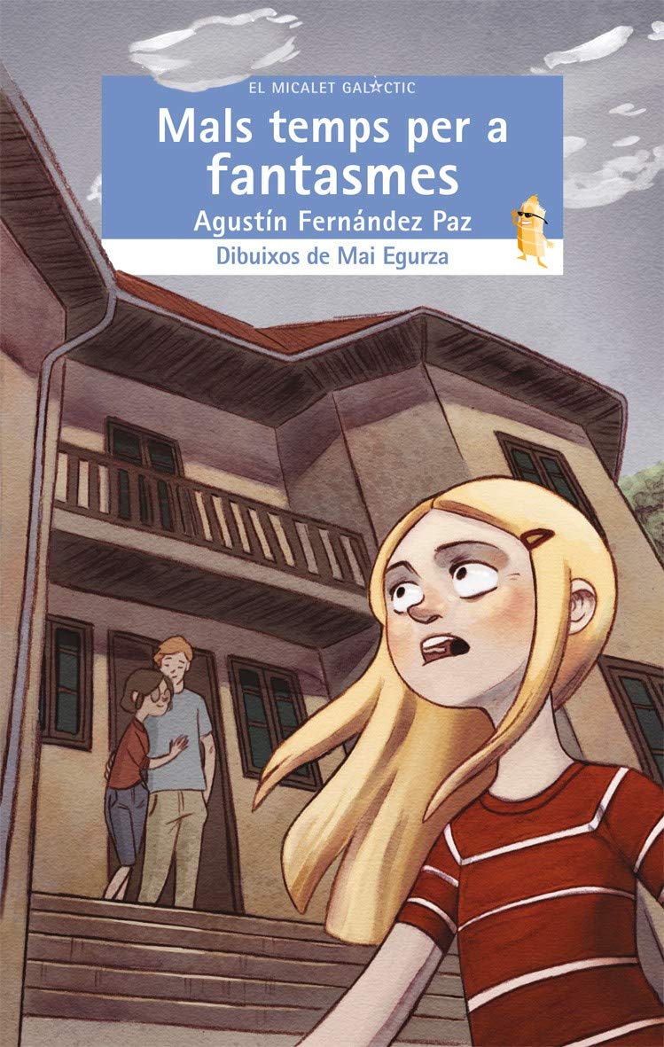 Libro: Mals temps per a fantasmes: 165 (El Micalet Galàctic)