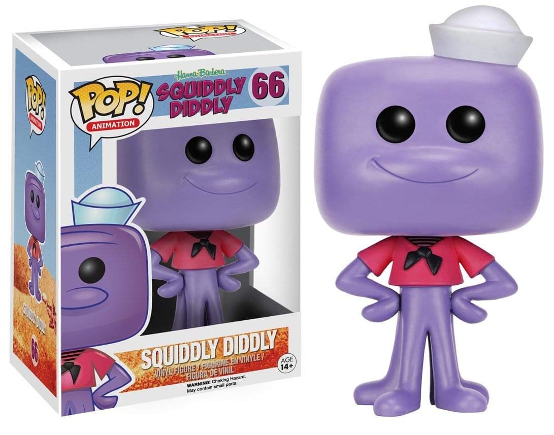 Funko Hanna Barbera - Squiddly Diddly