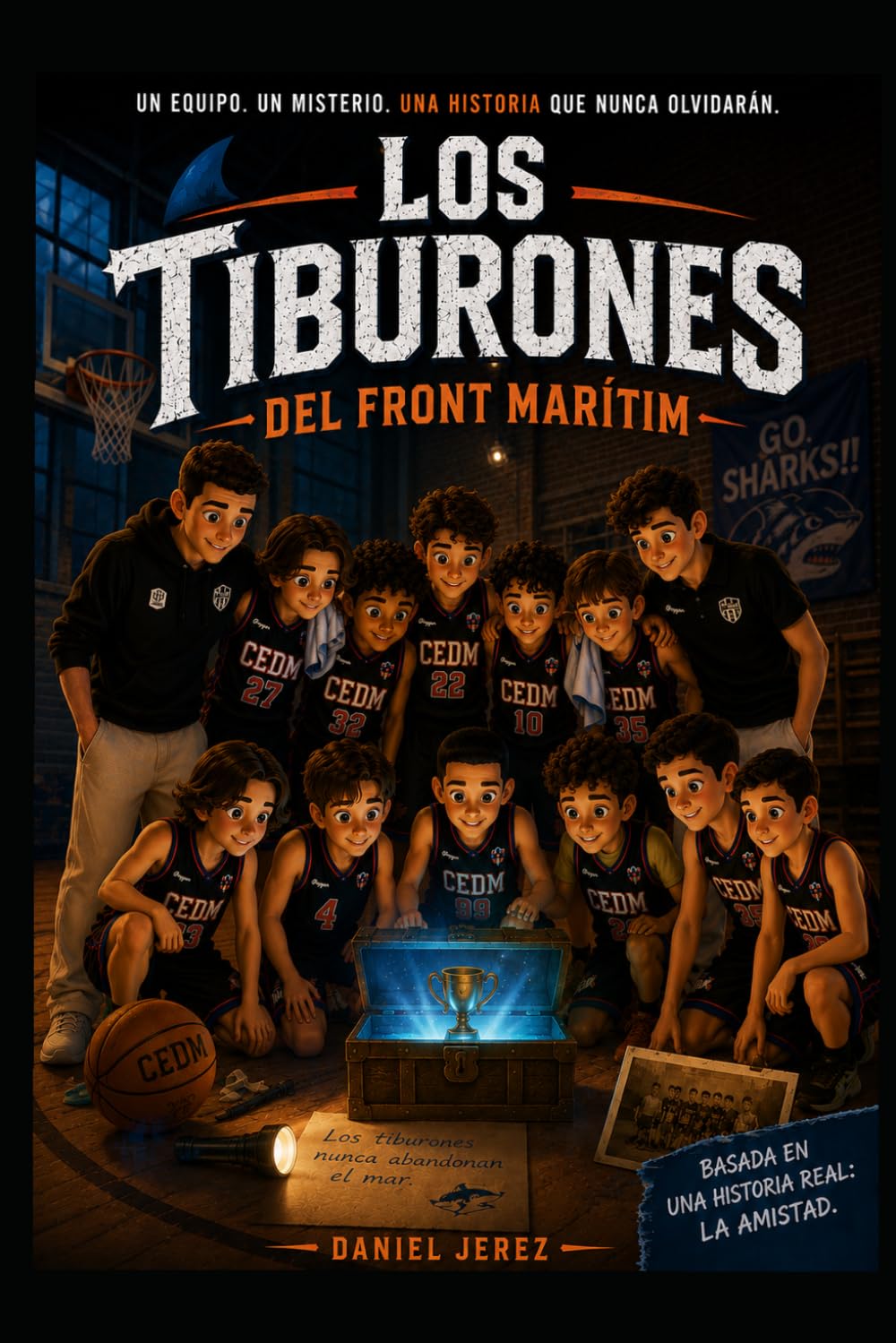 Libro: Los tiburones del Front Marítim (Spanish Edition)