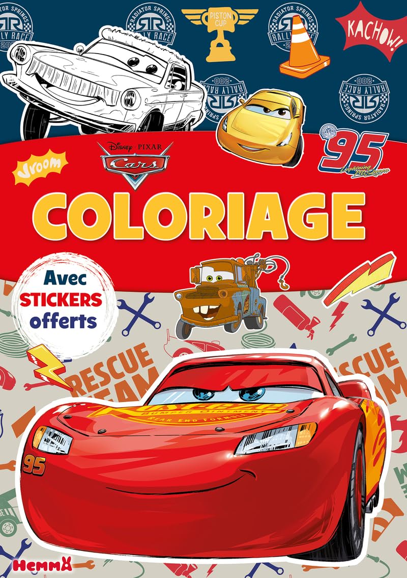 Libro: Cars: Avec stickers offerts