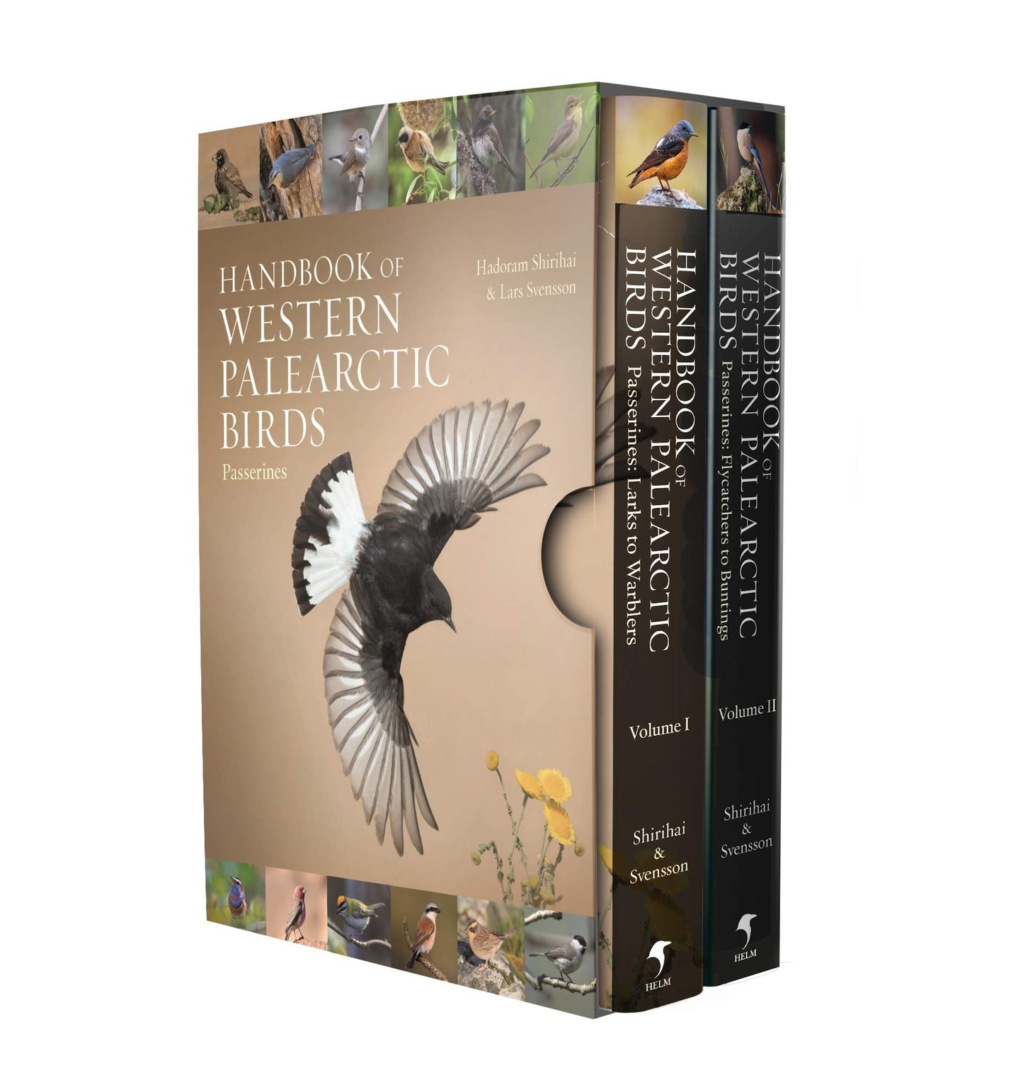 Libro: Handbook of Western Palearctic Birds: Passerines