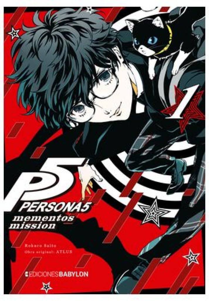 Libro: Persona 5 - memento mission. vol.1