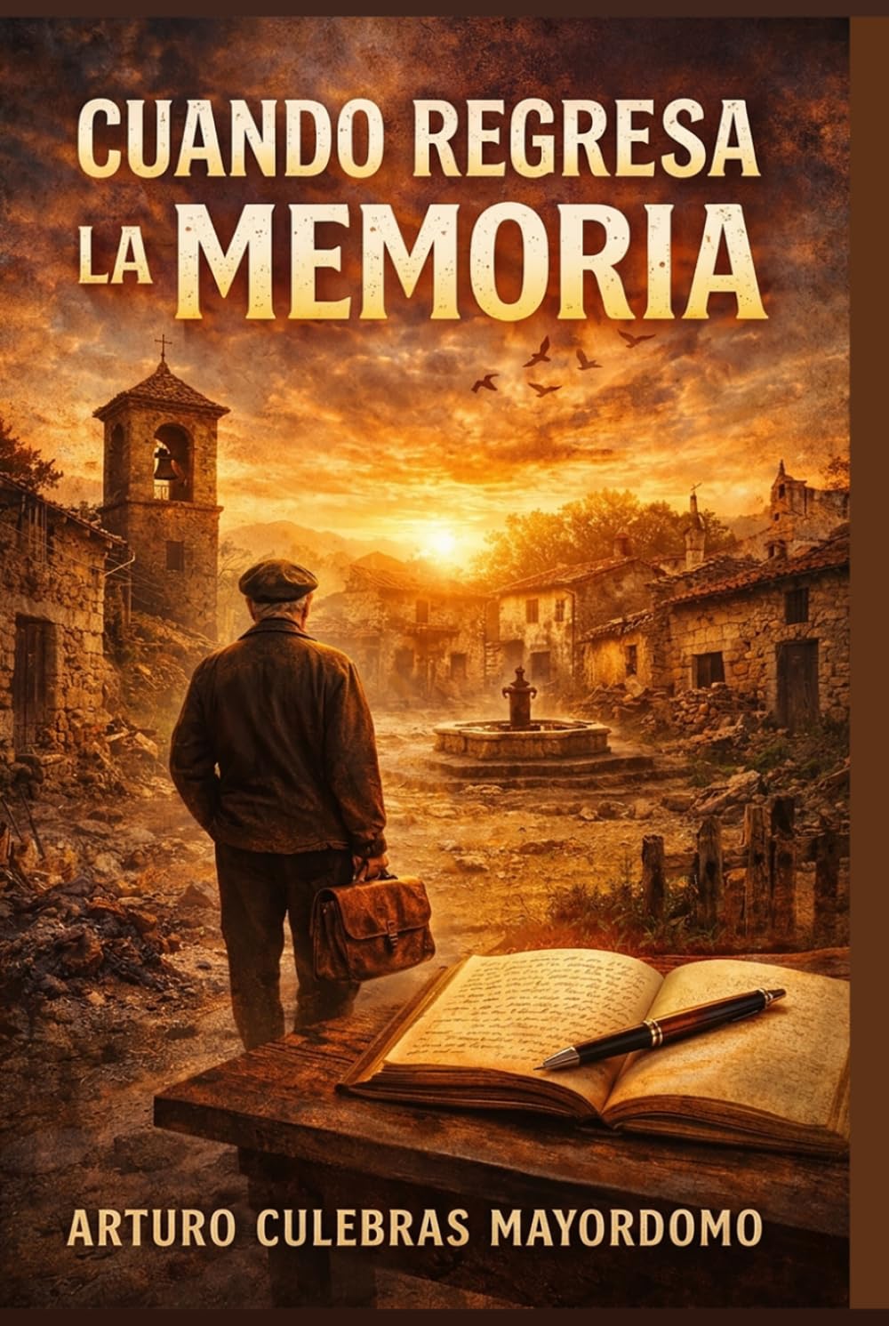 Libro: CUANDO REGRESA LA MEMORIA