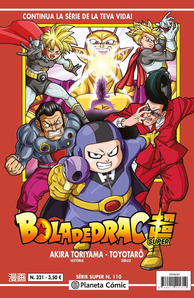Libro: Bola de Drac Serie Vermella nº 321