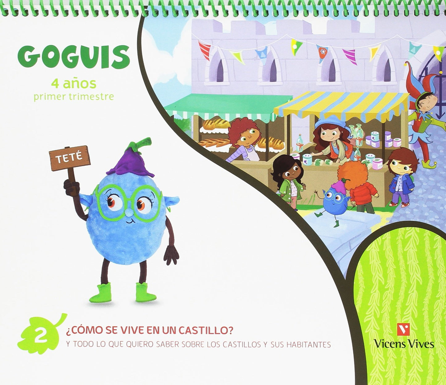 Libro: GOGUIS PLUS P4 CARPETA 1 TRIMESTRE
