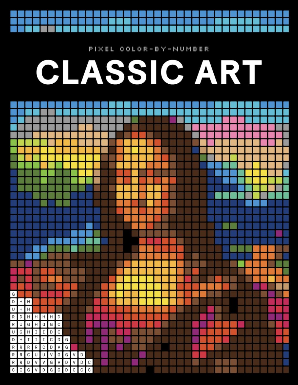 Libro: Classic Art Pixel Color by Number: A Mosaic Coloring Book for Adults