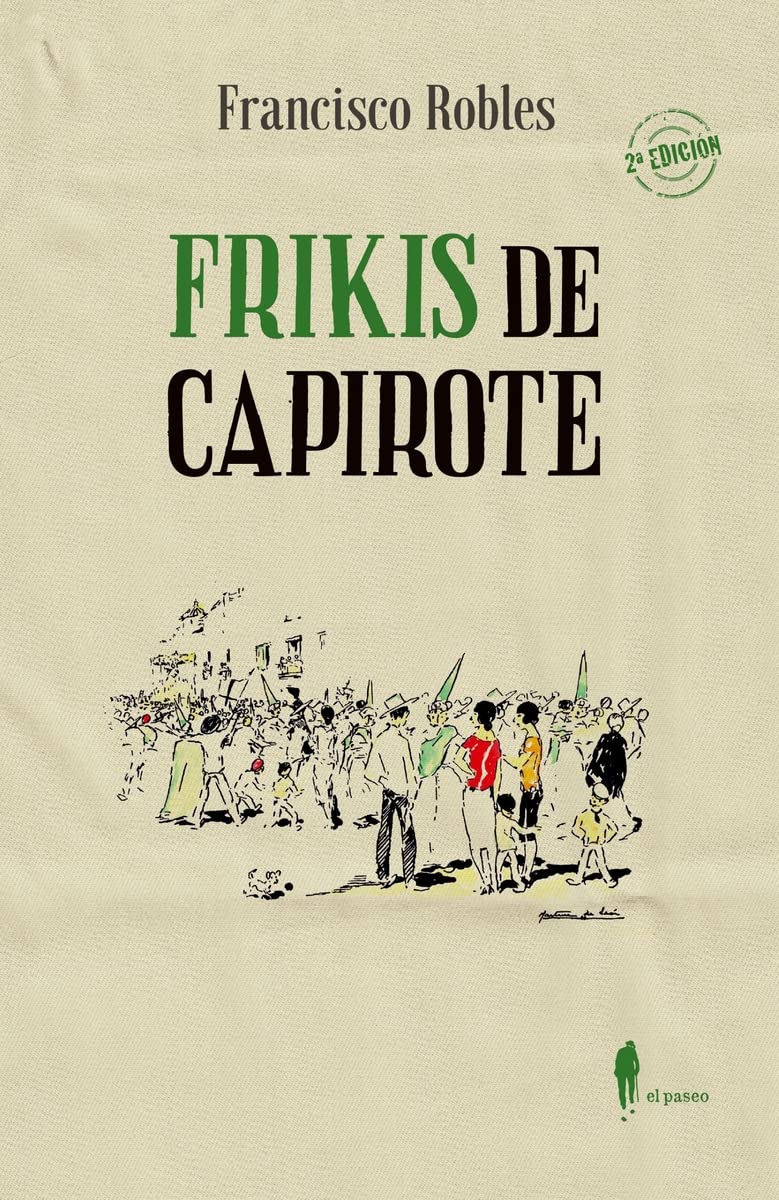 Libro: Frikis de capirote