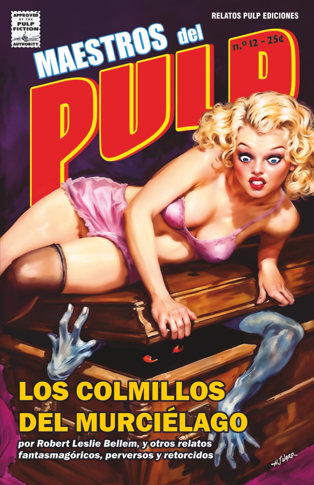 Libro: Maestros del Pulp 12 (Maestros del Pulp: Selección de Relatos Clásicos de la Era Dorada Pulp)