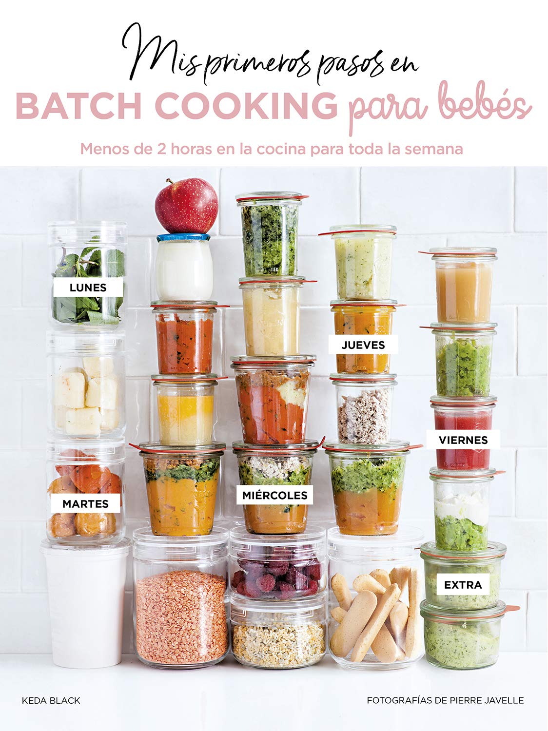 Libro: Mis Primeros pasos en Batch Cooking para Bebés (PANORAMICA)