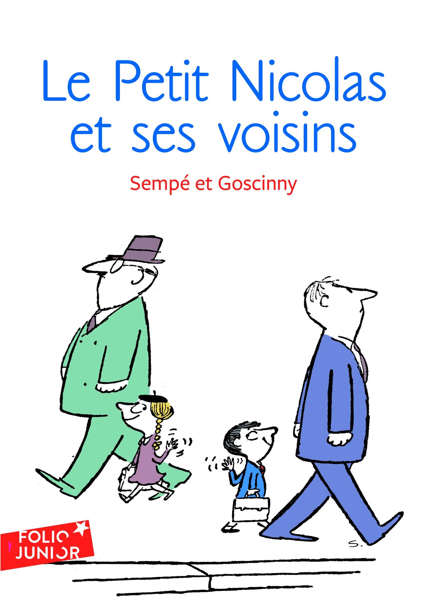Libro: Le Petit Nicolas et ses voisins: Les histoires inédites du Petit Nicolas 4 (Adventures of Petit Nicolas)