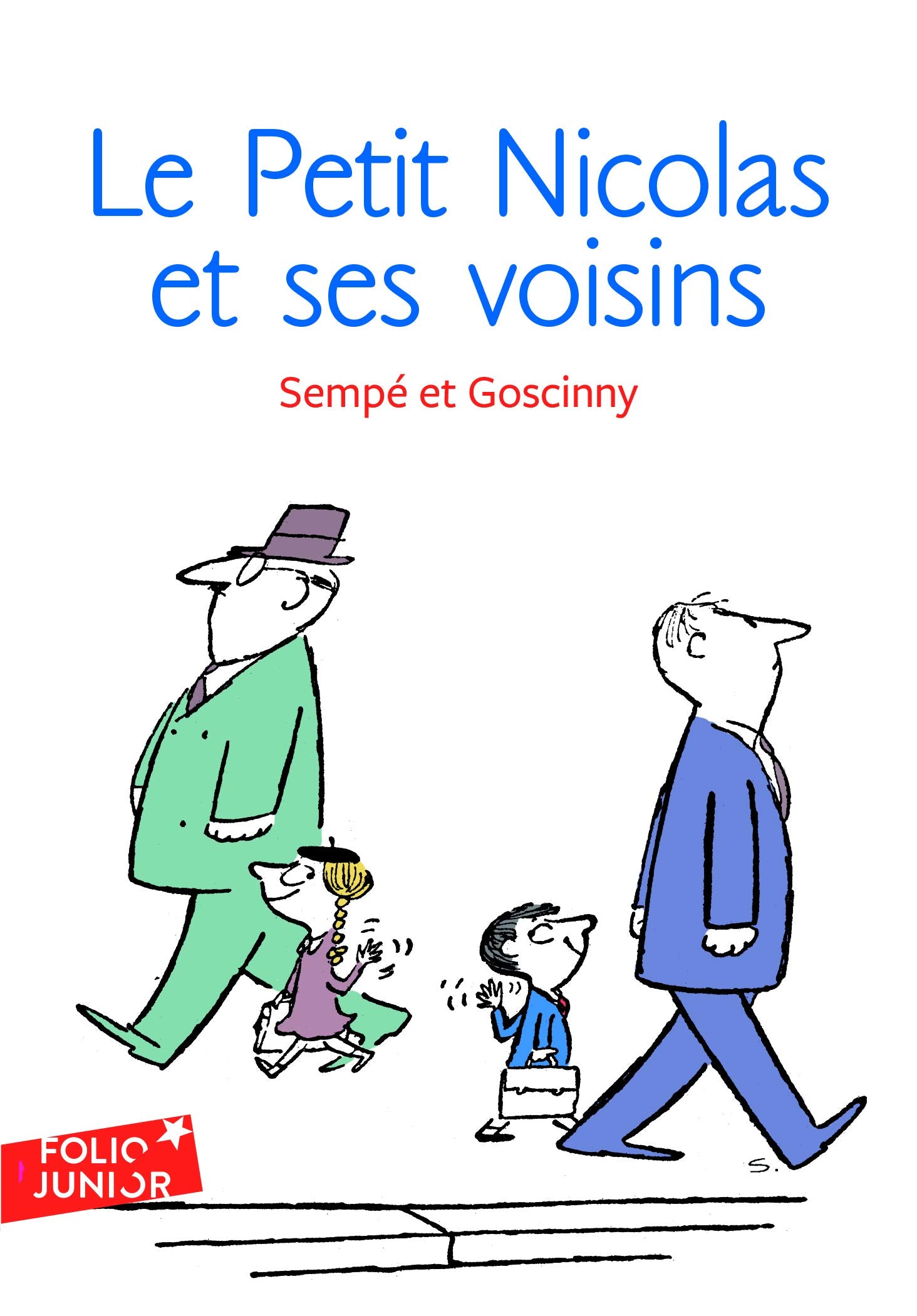 Libro: Le Petit Nicolas et ses voisins: Les histoires inédites du Petit Nicolas 4 (Adventures of Petit Nicolas)