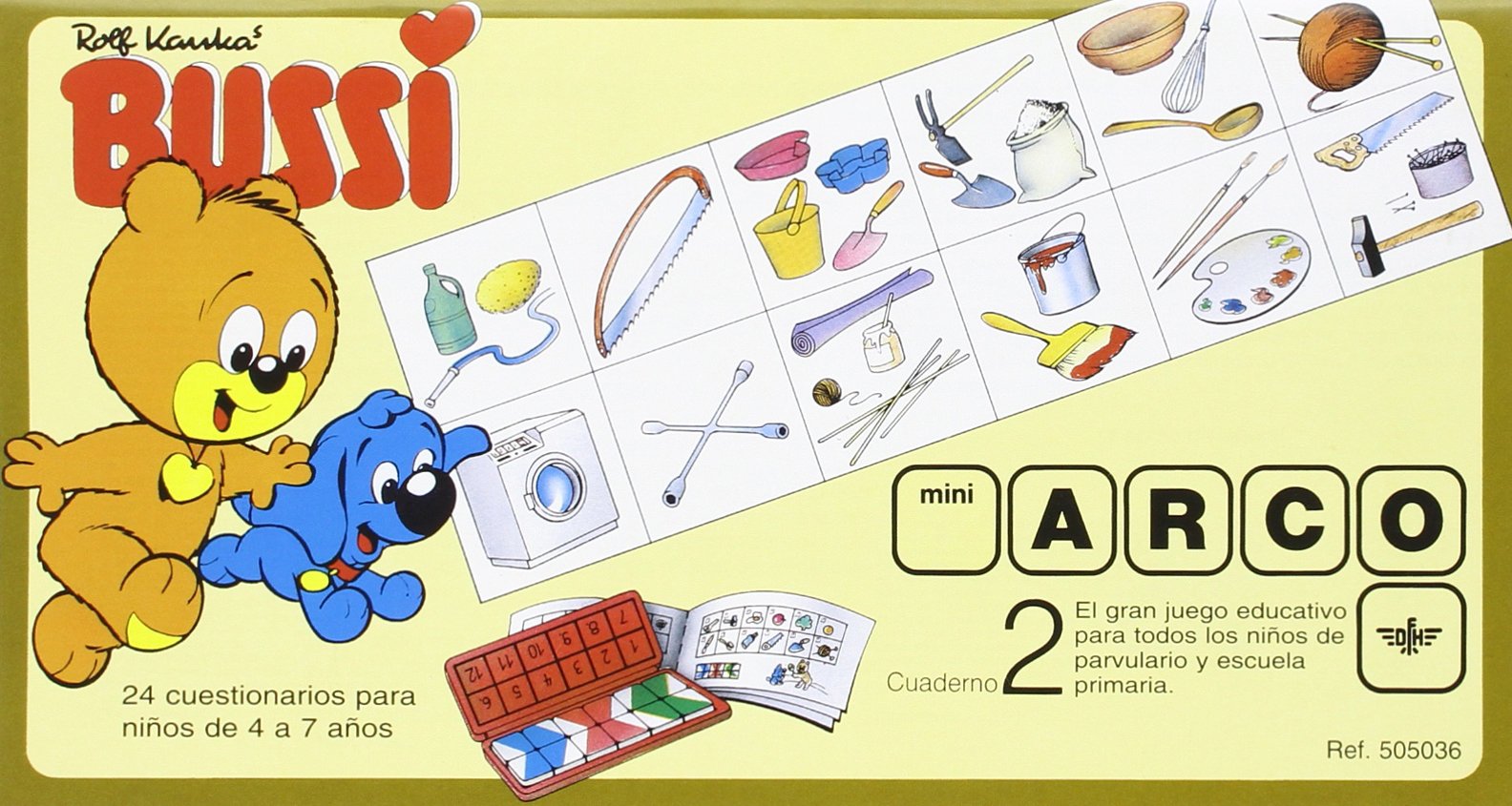 Libro: El oso Bussi 2