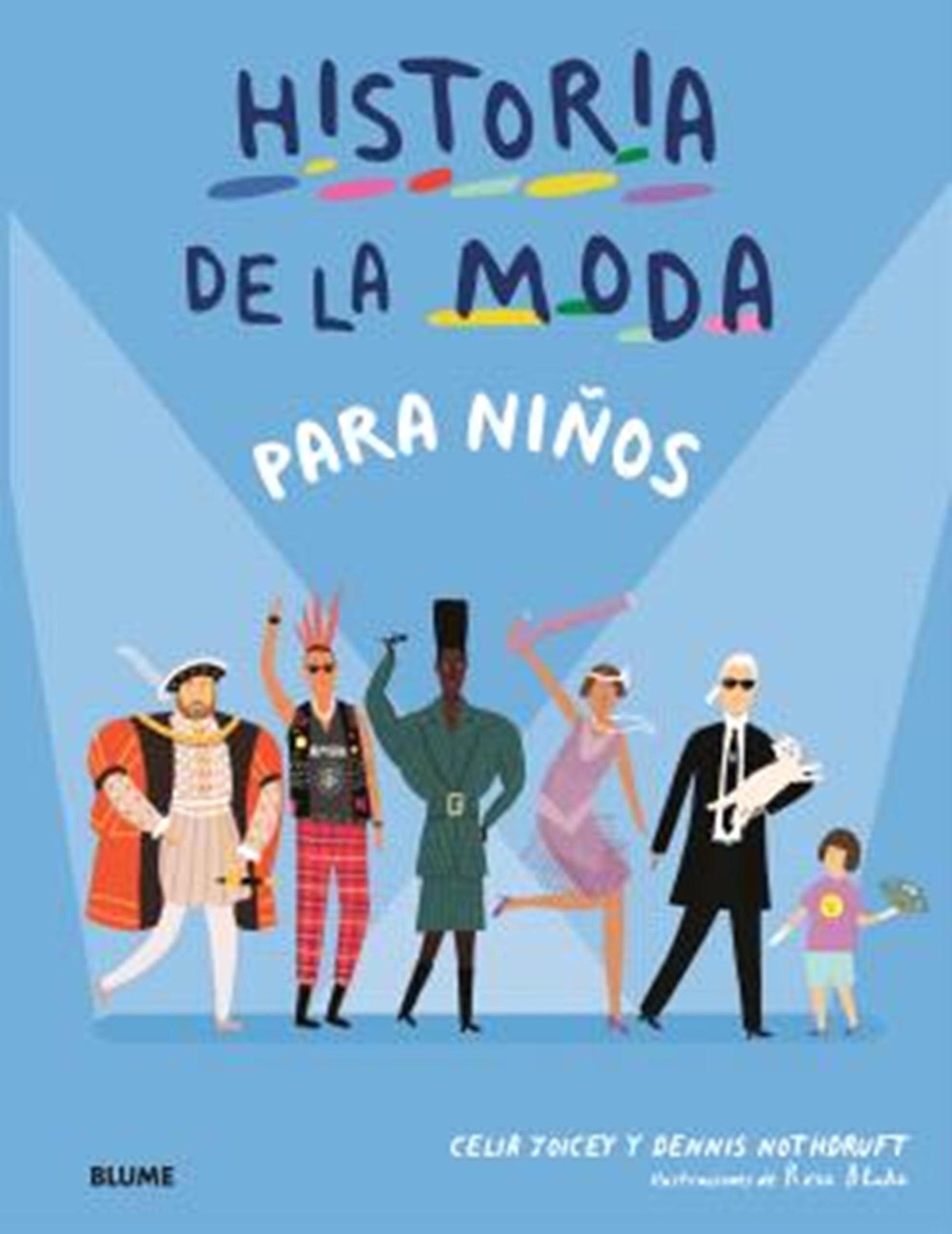 Libro: Historia de la moda para niños