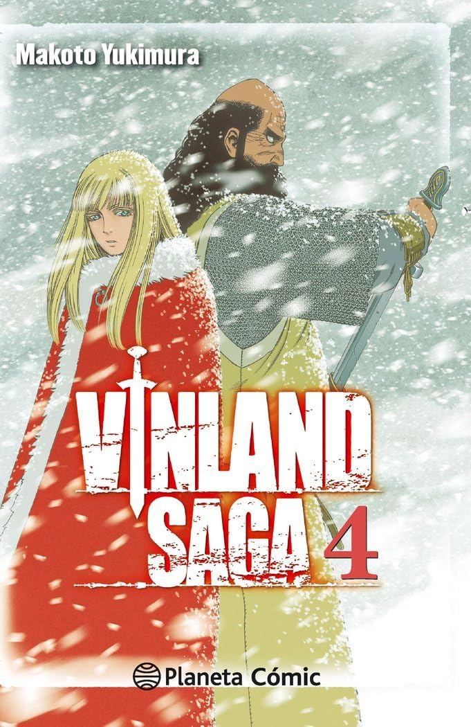 Libro: Vinland Saga nº 04: 4 (Manga Seinen)