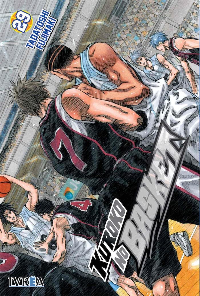 Libro: Kuroko no Basket 29