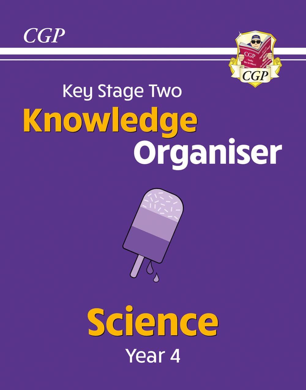 Libro: KS2 Science Year 4 Knowledge Organiser (CGP Year 4 Science)