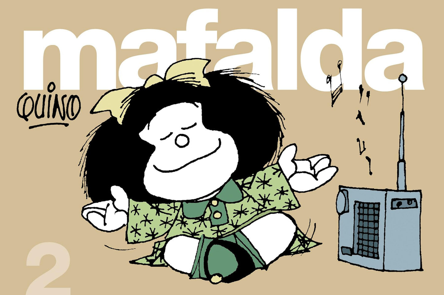 Libro: Mafalda 2 (Spanish Edition)