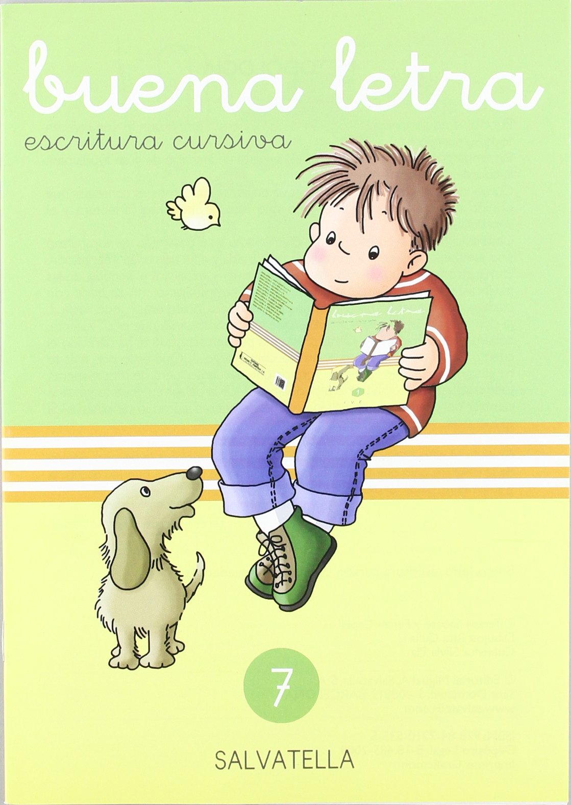 Libro: Buena letra cursiva 7
