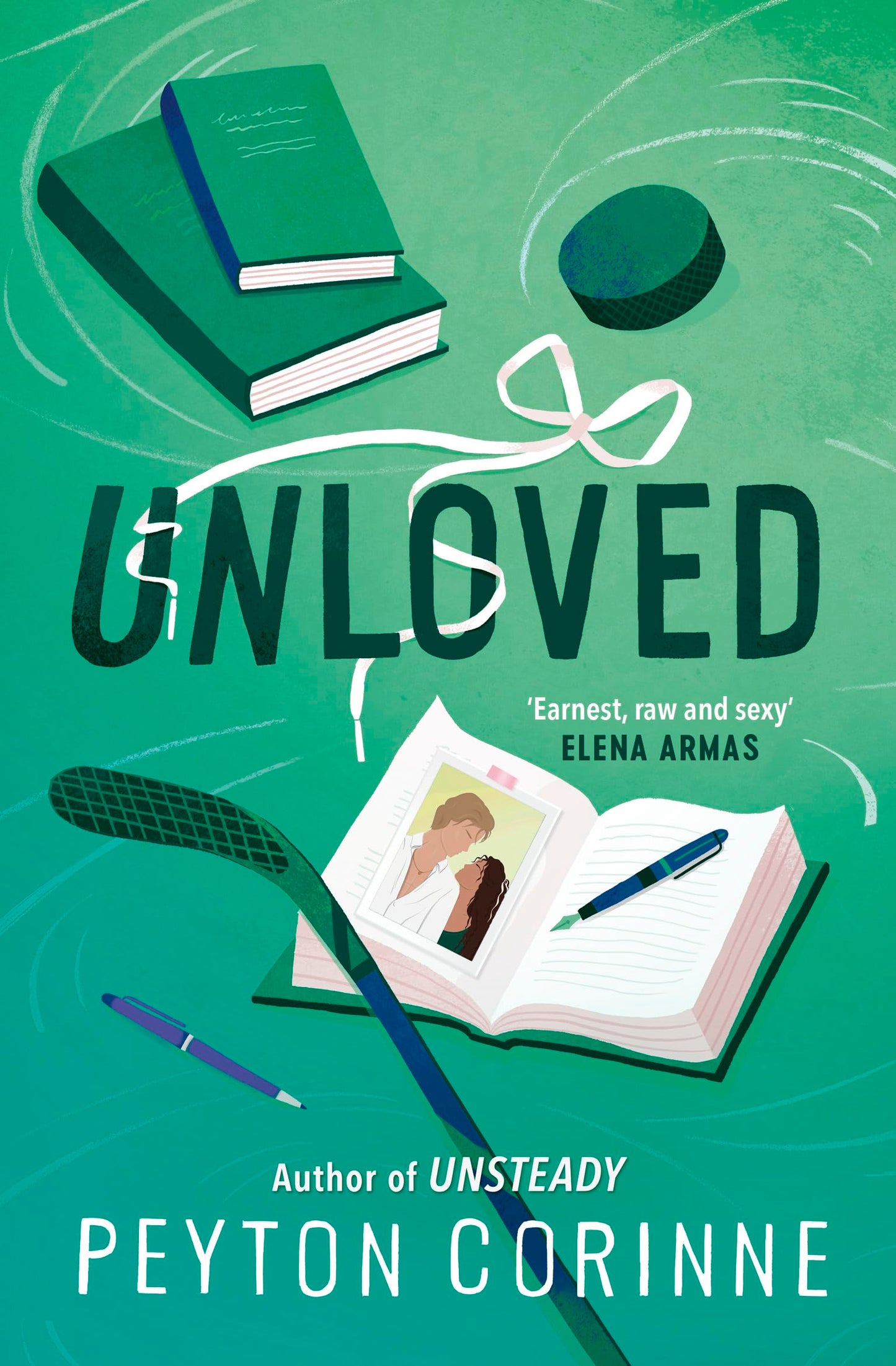 Libro: Unloved: The addictive and heart-wrenching sports romance follow-up to the TikTok sensation UNSTEADY