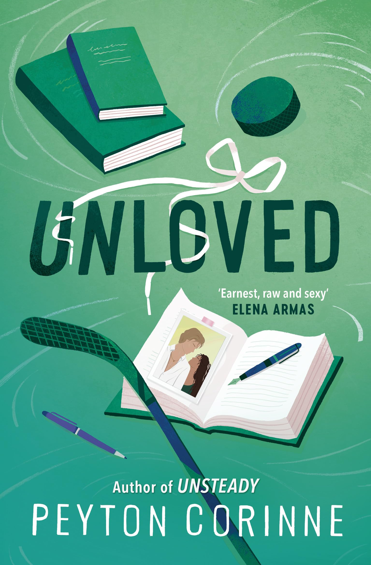 Libro: Unloved: The addictive and heart-wrenching sports romance follow-up to the TikTok sensation UNSTEADY