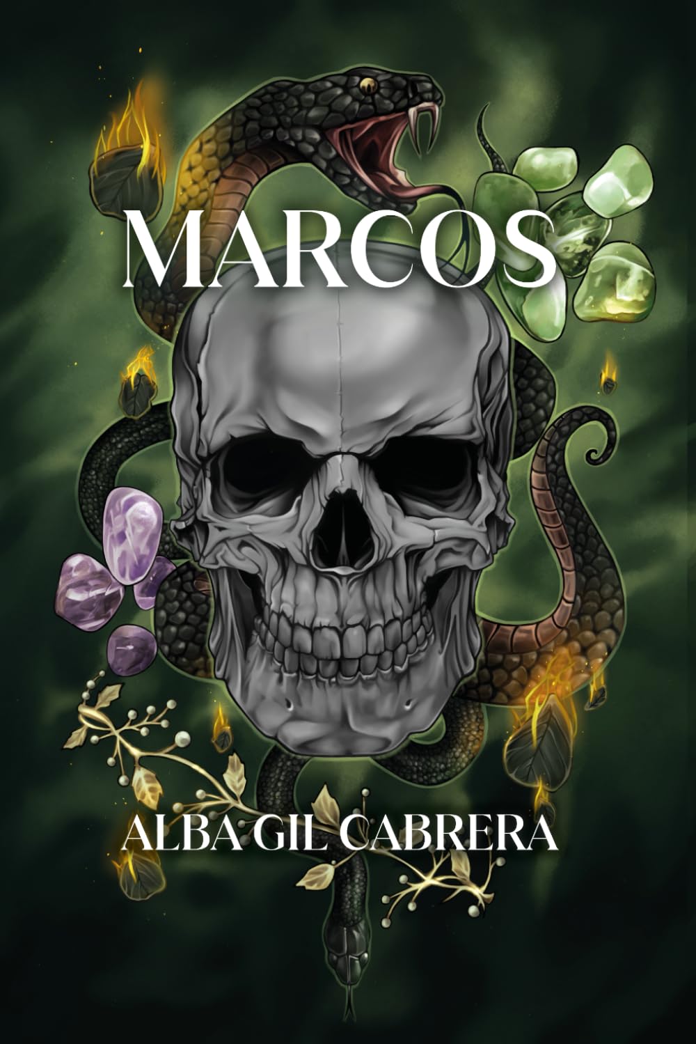 Libro: Marcos (Bestias peligrosas)