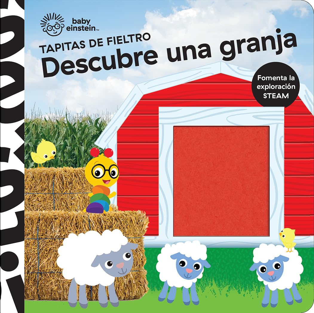 Libro: DESCUBRE UNA GRANJA. LIBRO CON TEXTURAS Y SOLAPAS (FELT FLAPS)
