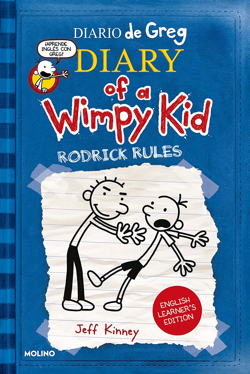 Libro: Diario de Greg [English Learner's Edition] 2 - Rodrick rules: ¡Aprende inglés con Greg! (Universo Diario de Greg)