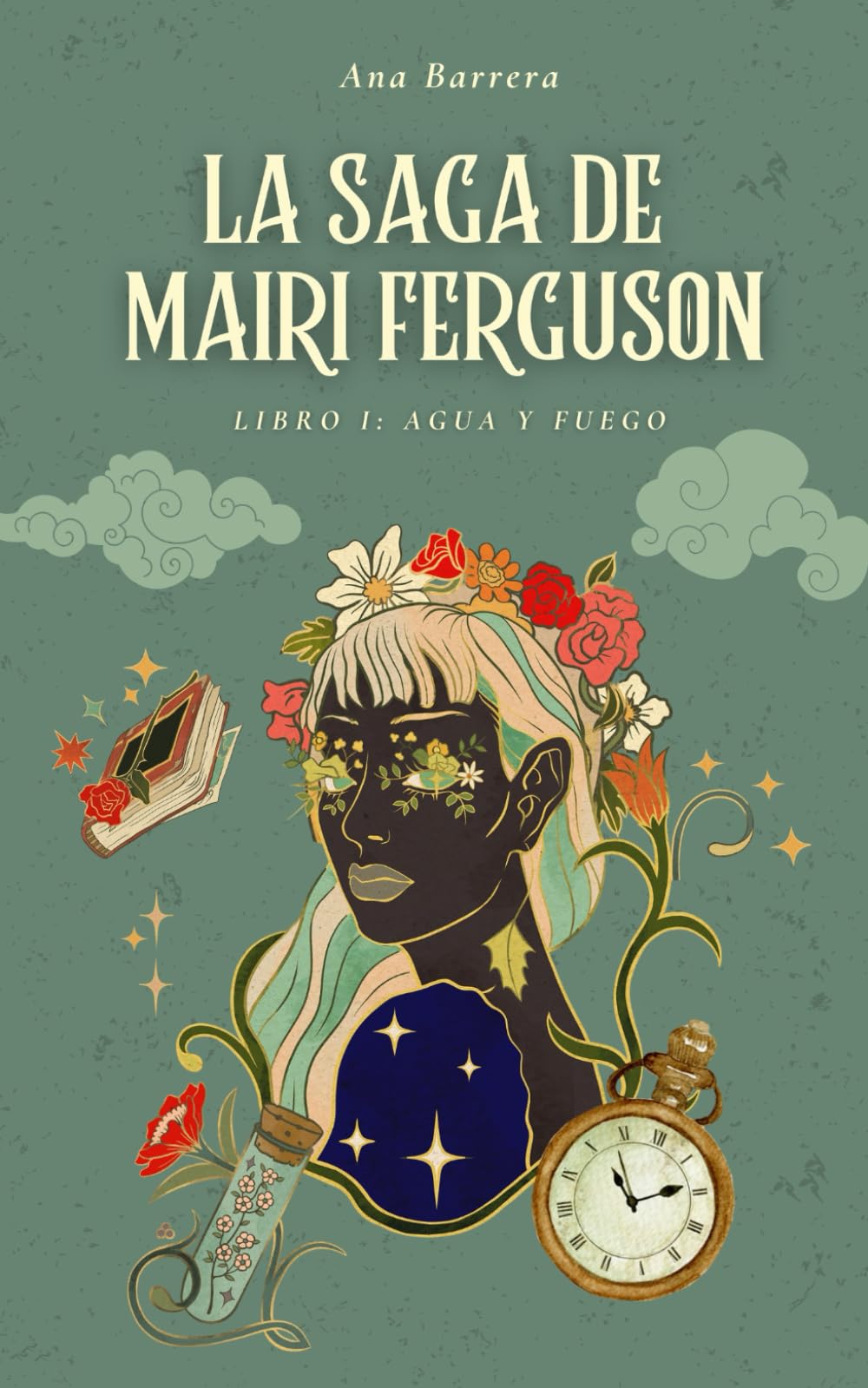 Libro: La Saga de Mairi Ferguson: Libro I: Agua y Fuego (Spanish Edition)