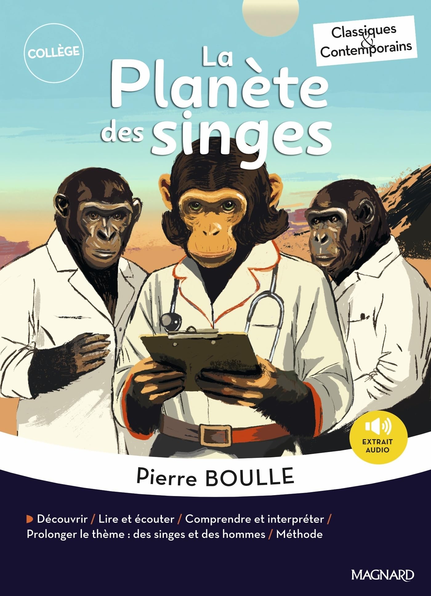 Libro: La Planète des singes - Classiques et contemporains