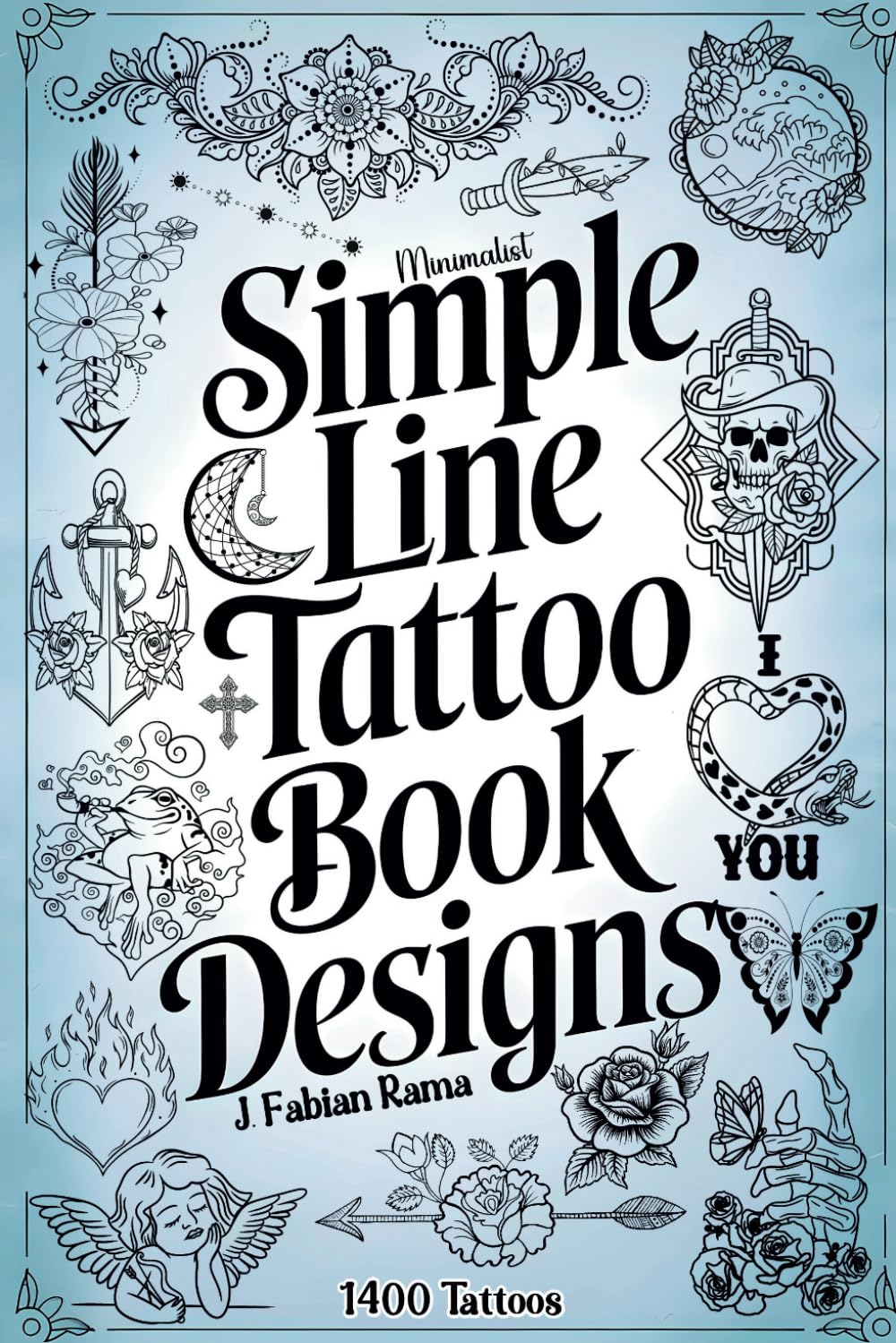Libro: Minimalist Line Tattoos: A Collection of 1400 Elegant & Simple Tattoo Designs for Beginners, Artists, Professionals, and Amateurs | Tattoo Coffee Table Book | Tattoo Ideas: 3 (Books for Adults)
