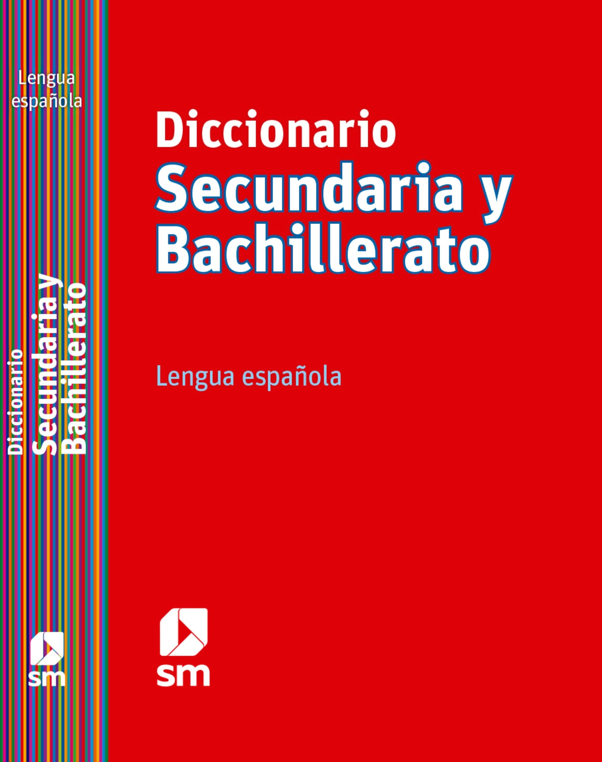 Libro: Diccionario Secundaria y Bachillerato. Lengua española: lengua española (Spanish Edition)
