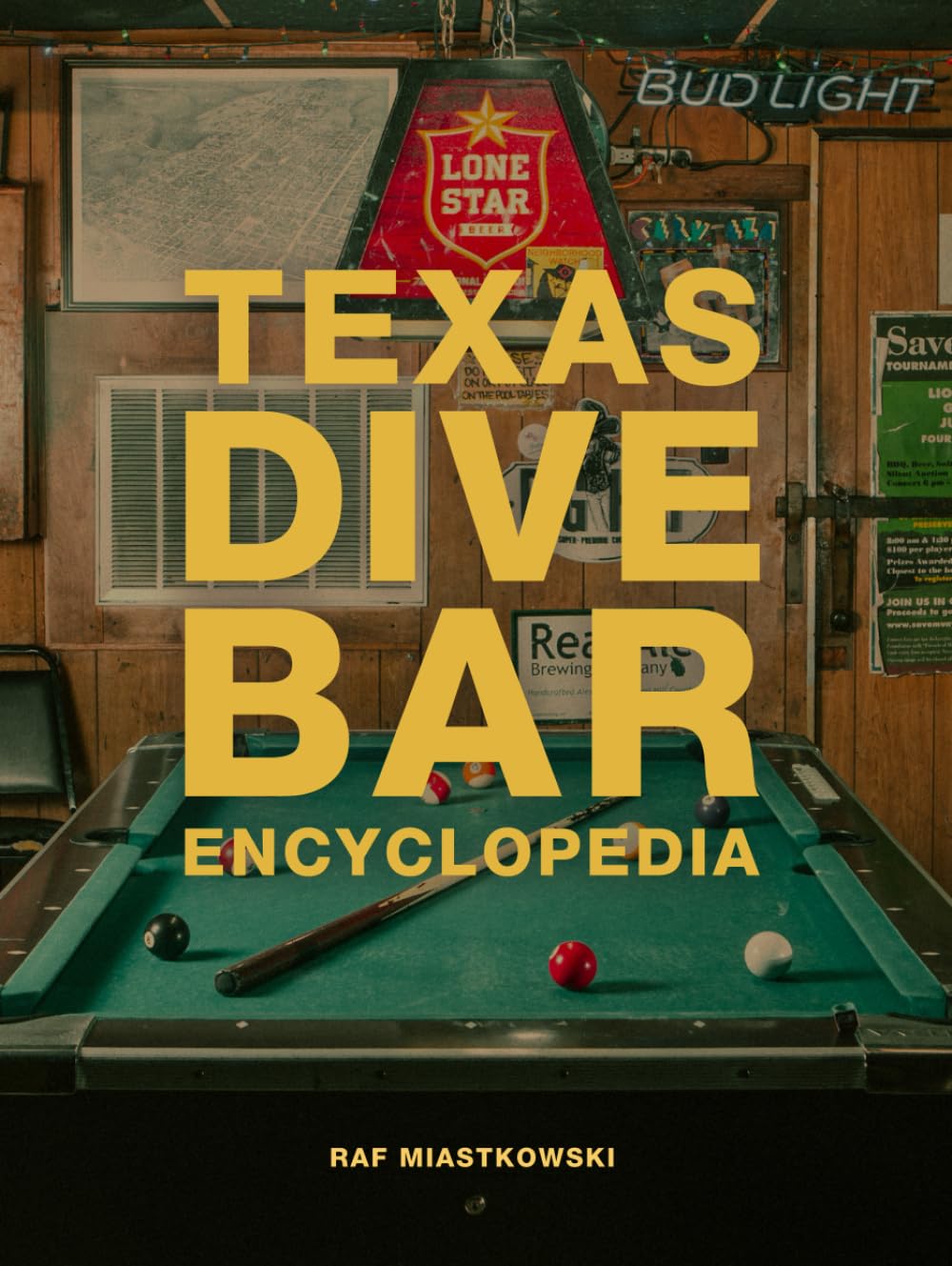 Libro: Texas Dive Bar Encyclopedia