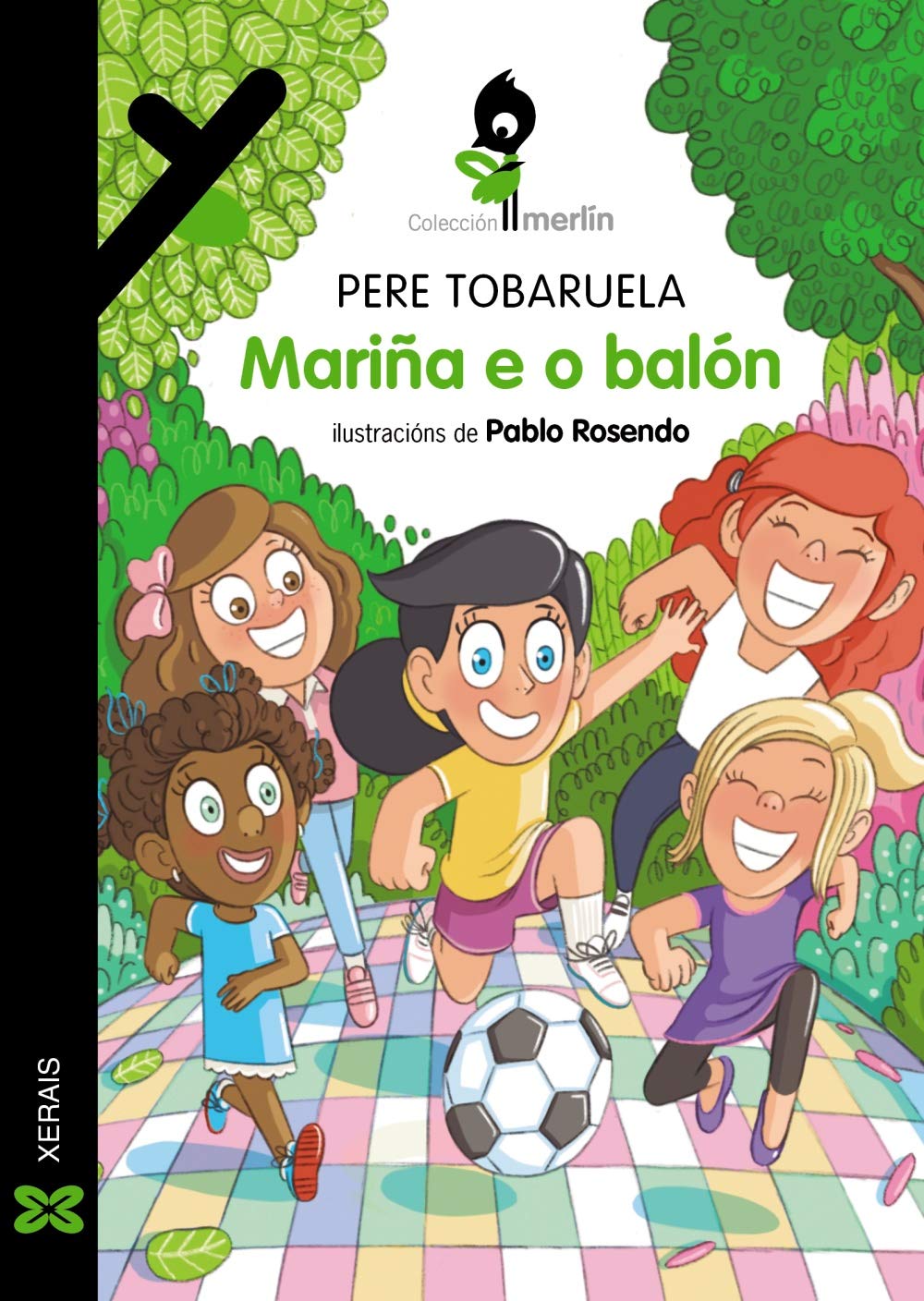 Libro: Mariña e o balón