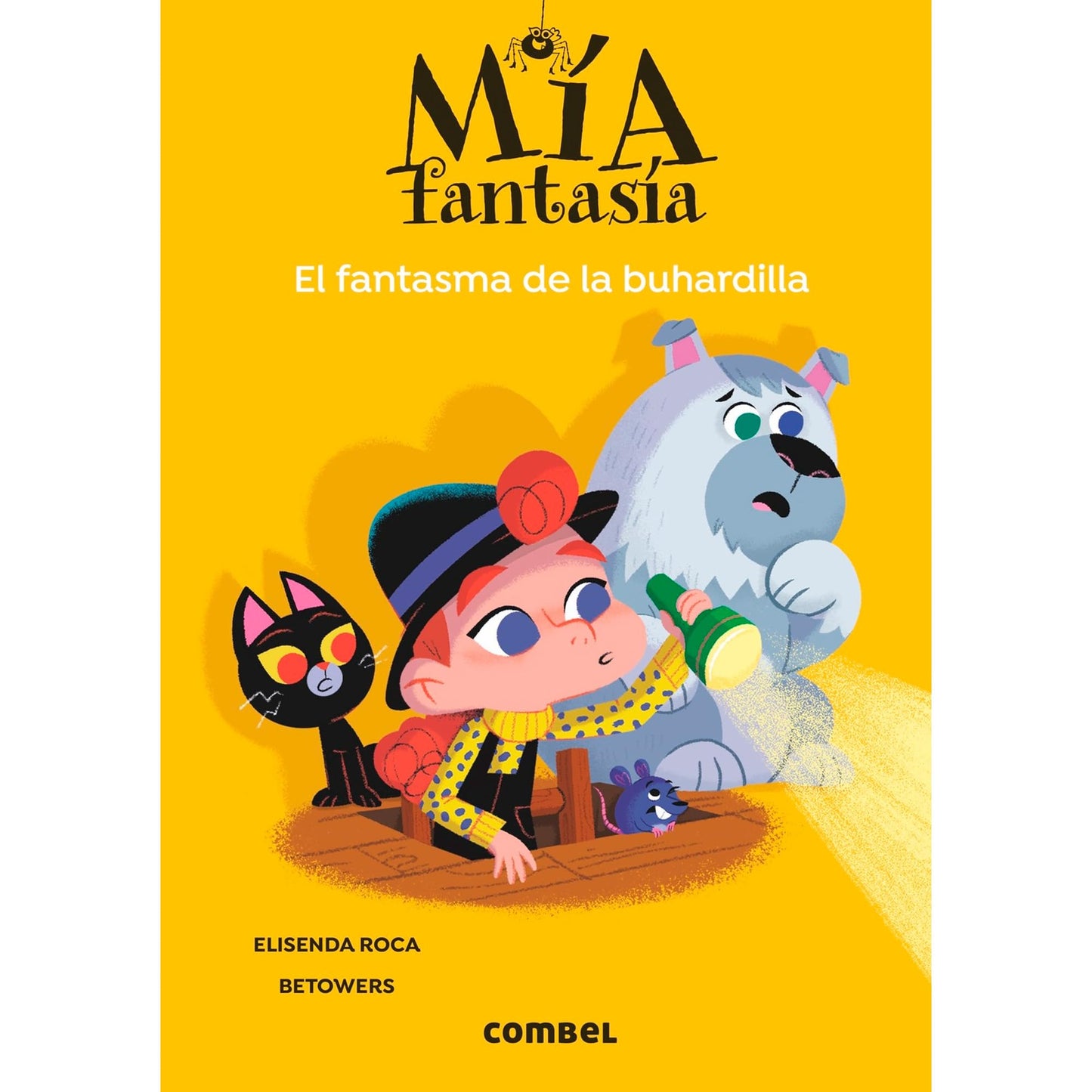Libro: El fantasma de la buhardilla: 3 (Mía Fantasía)