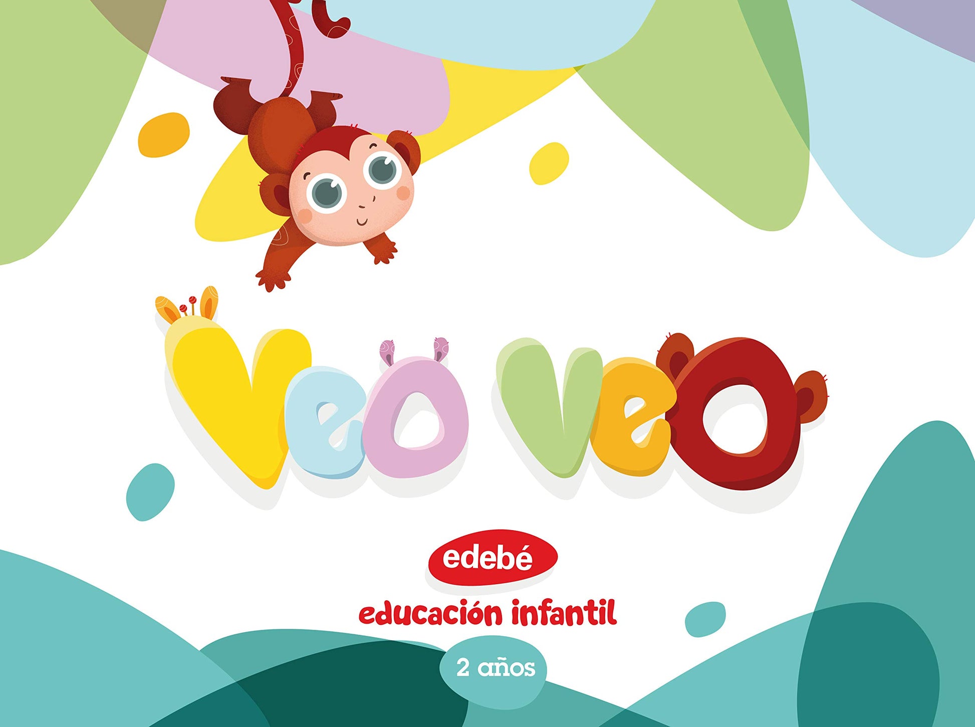 Libro: VEO VEO 2 AÑOS - 9788468336169